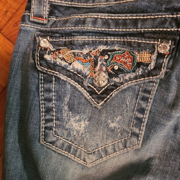 COPY - HP🔥🔥🔥3xMiss me jeans, low rise size 27 - Picture 10 of 10